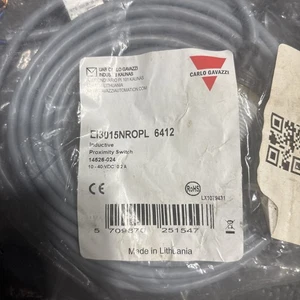 Carlo Gavazzi EI3015NROPL6412 Proximity Switch 10-40VDC - Picture 1 of 3