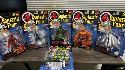 Retro Fantástico Lote 4 (Lote de 6) ***NUEVO EN CAJA*** Foto 1 de 4