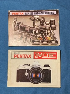 Vintage Asahi Pentax ME Handbuch plus Objektive und Zubehöranleitung - 1977 - Bild 1 von 8