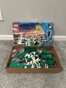 LEGO 3409 Soccer Championship Challenge 100% COMPLETE with Box - Picture 1 of 3