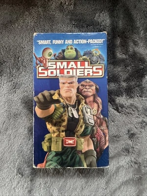 Small Soldiers 1998 VHS Dreamworks Studio - Image 1 of 3