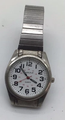 Reloj Hombre Watch-It MLN065 Pc21 Funciona Foto 1 de 3