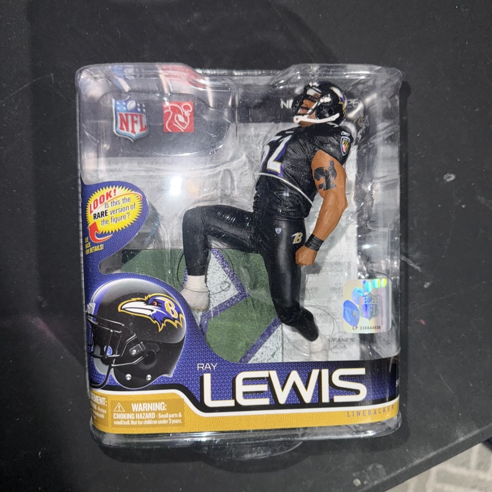 McFarlane Toys NFL Baltimore Ravens Selecciones Deportivas Fútbol Serie 26 Ray Lewis Foto 1 de 1