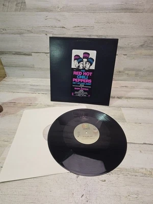 Red Hot Chili Peppers Promo-Stamp 12" Single Get Up And Jump 1984 EMI Records - Imagem 1 de 4