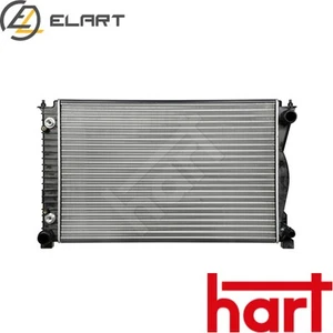 RADIATOR ENGINE COOLING 608 015 FOR AUDI A6/C6/Allroad BNG/CDYB/BMK/ASB 3.0L - Picture 1 of 7