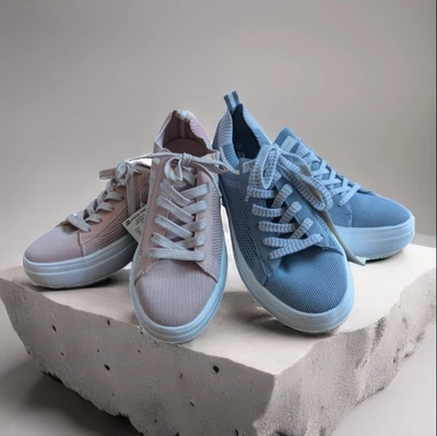 Alpin Pro Damen Sneaker Modell Vereda | Super Leicht | Hellblau | Rosa Gr. 36-41