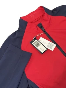 Neu mit Etikett Holderness & Bourne The Hyde Performance Herrenjacke Medium rot/blau HoyLake - Bild 1 von 12