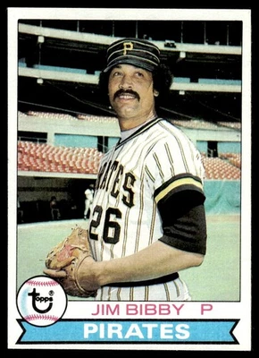 1979 Topps Jim Bibby Pittsburgh Pirates #92 - Image 1 of 2
