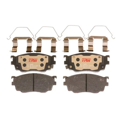 Disc Brake Pad Set for Mazda 626 1998 - 2002 TRW  Ultra TXH0755 - Image 1 of 4