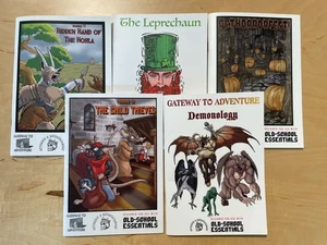 Zine Bargain Bundle: Gateway to Adventures - Imagen 1 de 1