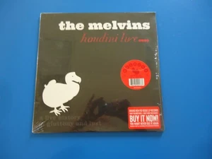 The Melvins Houdini Live 2005 LP (2006) NEW Shrink Wrap Tear Colored Vinyl - Picture 1 of 4