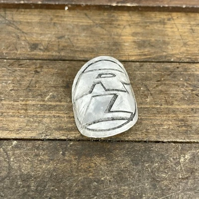 Insignia de cabeza de BMX Redline vintage años 90 RL insignia de cabeza logotipo parte emblema Foto 1 de 4