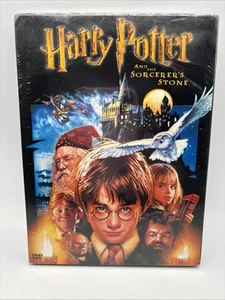 Harry Potter and the Sorcerer's Stone (DVD, 2002, 2-Disc Set, Full Screen) - Imagen 1 de 2