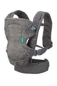 NEW! Flip Infantino 4-In-1 Convertible Baby Carrier Face-In and Face-Out Gray - Picture 1 of 7