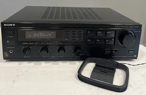 Amplificador receptor estéreo FM/AM espontáneo de doble unidad SONY STR-GX4ES - Imagen 1 de 13