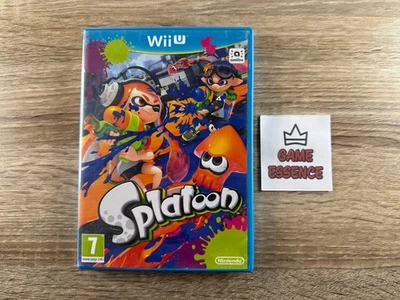 Splatoon Nintendo Wii U PAL FR - Photo 1/3