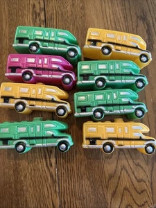 Cubiertas de cadena de luces molde soplado autocaravana vintage. Juego de 8 fundas solamente - Imagen 1 de 6