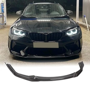 Carbon Fiber Front Bumper Lip Spoiler For BMW F87 M2 Competition M2C 2018-2020 - Bild 1 von 11