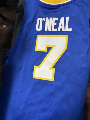 Camiseta rara Reebok Hardwood Classics Indiana Pacers Jermaine O’Neal com bolsa grátis - Imagem 1 de 4