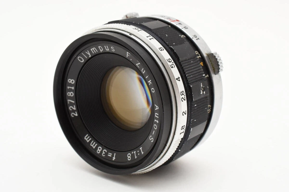 F/1.8 Camera Lenses Olympus Zuiko 38mm Focal for sale | eBay