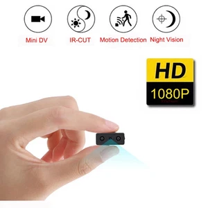 Mini Secret Camera Full HD 1080P Home Security Micro Camcorder Night Vision M... - Picture 1 of 8