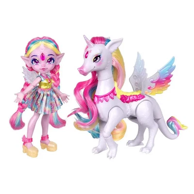 MAGIC MIXIES PIXLINGS Puppe & Pegacorn Set