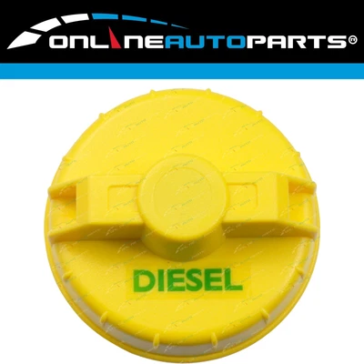 Plastic Diesel Fuel Cap for Holden Jackaroo UBS55 4cyl 4JB1-T 2.8L 1989~1992 - image 1 of 4