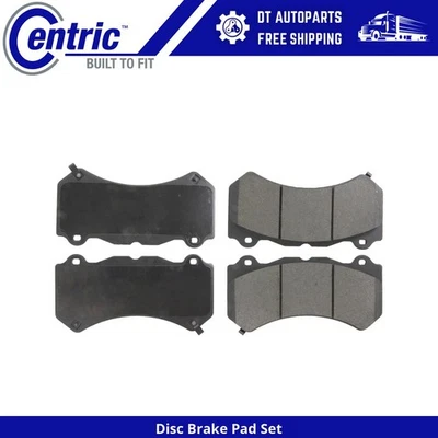 Para Chevrolet Corvette 2015-2019 | Pastillas de freno de disco delanteras centradas | Semimetálicas Foto 1 de 4