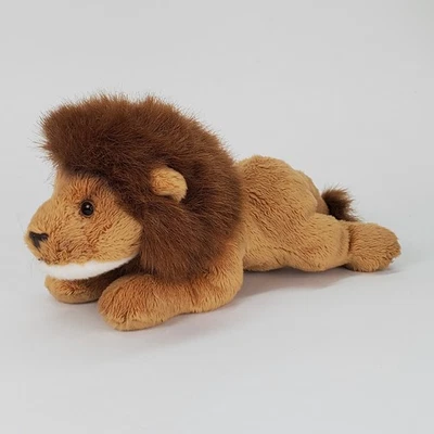 Russ Berrie Yomiko Clásicos León 9" Bolsa de Frijoles Peluche Llamado Buck Foto 1 de 4