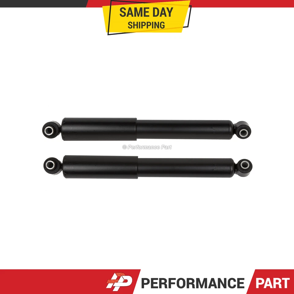 2 Amortiguadores de gas delanteros para 89-00 Chevrolet GMC Cadillac Foto 1 de 4