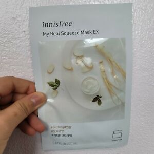 INNISFREE My Real Squeeze Mask EX Ginseng