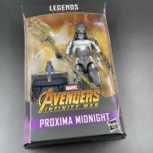 Hasbro Marvel Legends Series Avengers Thanos BAF Ola Próxima Medianoche Nuevo - Imagen 1 de 8