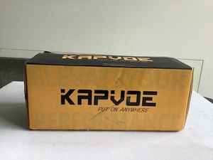 KAPVOE Photochromic Clear Cycling Glasses - Unisex - Picture 1 of 8