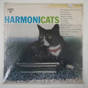 vinyl lp record JERRY MURAD HARMONICATS RKO ulp 131 - Foto 1 di 2