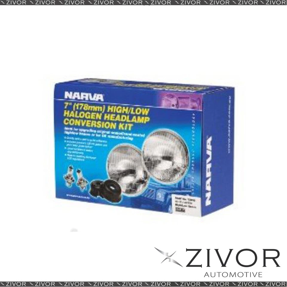 New NARVA Headlight For Holden E Series EK 2.3 138 (Grey) Sdn 1961-1962 #72038 - image 1 of 1