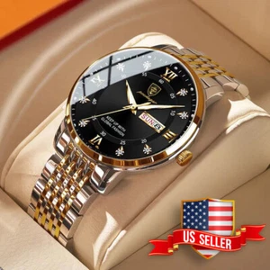Poedagar 836 Luxus Dress Watch wasserdicht/leuchtend - USA Versender - Bild 1 von 8