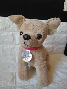 Nintendo Nintendogs Chihuahua Dogs Soft Plush Animatronic Toy 2010 'Rare' - Picture 1 of 14