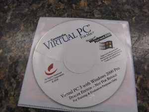 Vintage 2002 Connectix Virtual PC for MAC CD-ROM with Product Key - LY35 - Picture 1 of 3