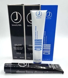 J Beverly Hills Colour Haar Farbe Creme Permanent verschiedene Nuancen 100ml F8 - Bild 1 von 2