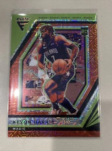 2022-23 Panini Flux Rookies Red Mojo Prizm /99 Kevon Harris #225 Rookie RC - Picture 1 of 2
