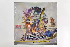Pokemon Card Game Sun & Moon Enhanced Expansion Pack Dream League Sealed Box JP - Picture 1 of 14