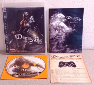 DEMON'S SOULS Complete English/Chinese Version w/Manual Insert FROM SOFTWARE RPG - Picture 1 of 15