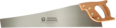 Spear & Jackson 9515K 24" X 7Pts Traditional Skew Back Saw, Brown and Silver - Image 1 of 4