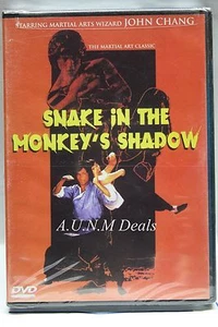 snake in the monkeys shadow ntsc import dvd (Rare) - Picture 1 of 2