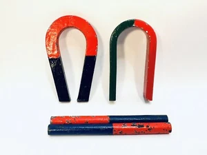 Vintage Magnets Science Educational Instruments 2 3/4” - Picture 1 of 8