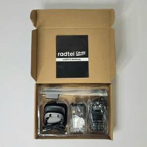 Radtel RT-4D Digital DMR Walkie Talkie Dual Mode Analog Two Way Radio Dual Slot - Picture 1 of 8