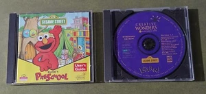 Creative Wonders Sesame Street, Set Of 2, CD-Rom Windows / Mac - Photo 1/4
