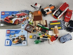 Lego Mixed Bundle of Assorted Lego Including City & Junior Cars - Picture 1 of 9