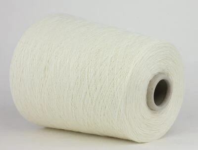 E. MIROGLIO 36,50 €/kg Konengarn * Konenwolle * 60% feine Merinowolle * Juta * Nm 28/2