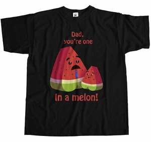 Camiseta para hombre Dad You're One In A Melon - Imagen 1 de 5